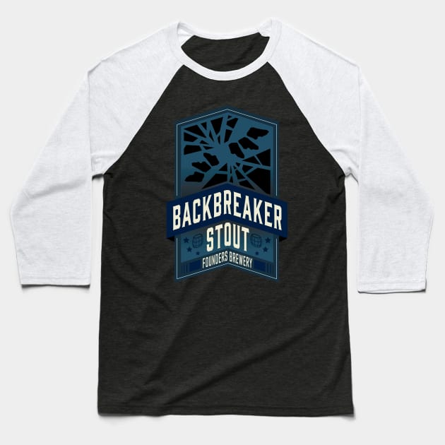 Deep Rock Galactic Backbreaker Stout from the Abyss Bar! Baseball T-Shirt by Arnieduke